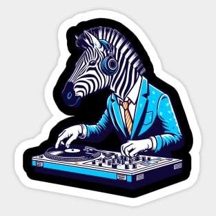 Turntable Sticker